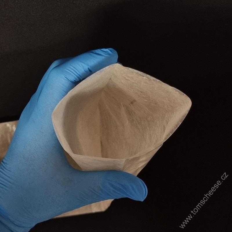 Celulózový obal NaloFaser P na uzení salámů, sýrů - velký - perforovaný