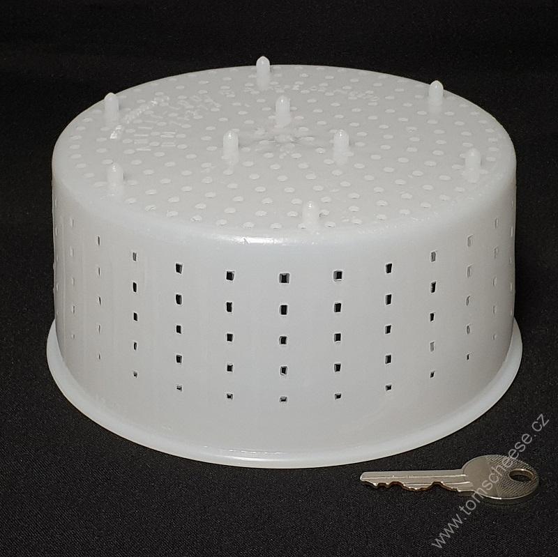 Forma na sýr FA26 - 1200g košíková lisovací