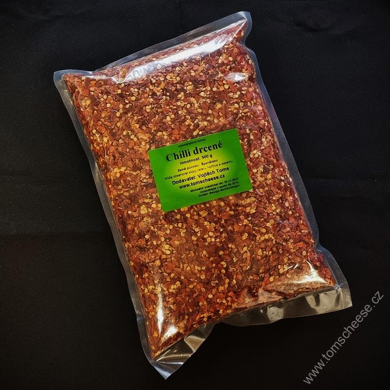 Chilli drcené