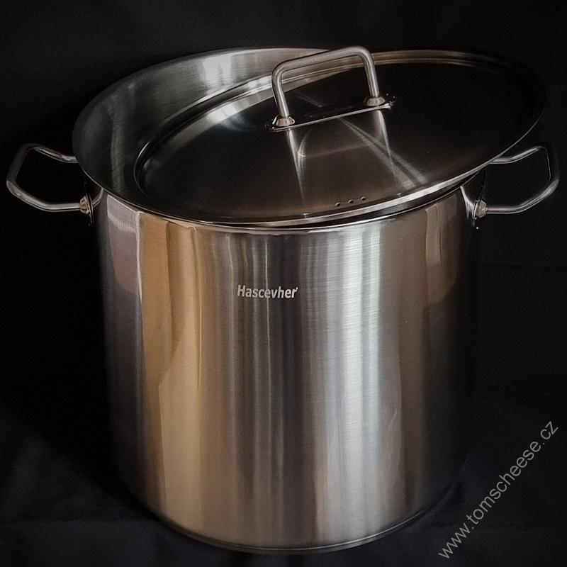 Gastro nerezový hrnec - 22l