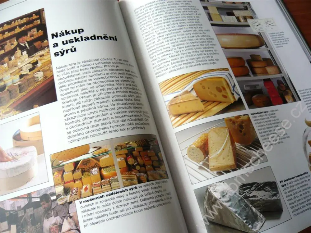 Sýry - velká encyklopedie