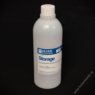 Konzervační roztok na elektrody pro měření pH
