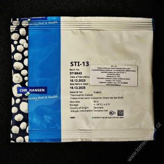 Termofilní kultura STI-13 tažené sýry